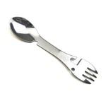 Stainless Spoon Fork Knife Opener Multi-tool / Camping Survival Kit Picnic Spork. Fixed Price $8.00.