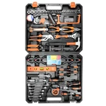 Yesright 157 Piece Tool Set General Household Hand Kit For Women Home. Fixed Price $109.99.
