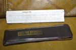 Diwa Pocket Slide Ruler Vtg W/ Leather Case Denmark No. 601-1 Branded Zurn. Fixed Price $15.82.