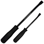 Pittsburgh 2PC Pry Bar Set 8" & 12" Black Heavy Duty. Fixed Price $17.99.