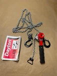 Dayton Lever Chain Hoist 1000LB 10FT 425Z67A. Fixed Price $229.99.