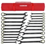 Starwork True Mechanic Pc. 120T Reversible Ratcheting Combination Wrench .... Fixed Price $254.66.