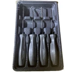 Snap-on ASA204BDT 4PC Dark Titanium Hard Handle Hook & Pick Set Unused. Fixed Price $120.00.