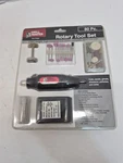 Drill Master 80PC Rotary Tool Kit -1/8" Round- Item #97626. Fixed Price $17.99.