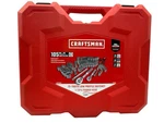 Craftsman Mechanics Tool Set 105 Pcs Sae/metric W/case 1/4"& 3/8" CMMT12123. Fixed Price $104.95.