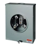 Square UHTRS212B 200 Amp Ringless-horn Bypass Underground Meter Socket. Fixed Price $150.00.