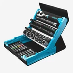 Hazet 2200SC-2 Smartcase 1/4" Drive Bit/socket Set With Ratchet, 50 Pieces. Fixed Price $198.61.