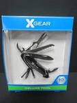 New Xgear Deluxe Tool 10 Pc Camping Survival Knife Compact Folding Black Nip. Fixed Price $19.99.