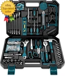 Home Tool Kit 257-PCS Household Basic Repair Set For Women General. Fixed Price $66.77.