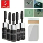 Cracks Gone Glass Kit Nano Repair Fluid Automotive Windscreen Tool. Fixed Price $9.98.