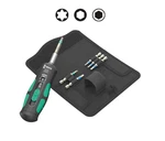 Wera 05075850001 7515/7 Kraftform Safe-torque Speed Bicycle 1, Pieces. Fixed Price $116.66.
