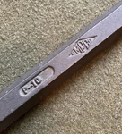 Non Sparking Pry Ampco P-10 Pinch Bar, 36 In. Oal Usa Excellent. Fixed Price $168.99.
