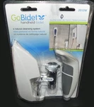 Gobidet 2012W Easy-to-install, Mountable Handheld Bidet, White. Fixed Price $40.00.