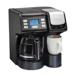 Hamilton Beach Flexbrew Trio Coffee Maker Black-sale. Fixed Price $89.99.