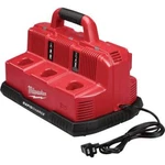 Milwaukee MLW48-59-1807 & #174 M18 #153 M12 Rapid Charge Station. Fixed Price $330.25.