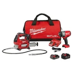 Milwaukee Tool 2967-22GG M18 Fuel 1/2 In. High Torque Impact Wrench With. Fixed Price $526.99.
