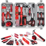 Winner 160-PC Household Kit W/toolbox For Home Repair & Diy Projects. Fixed Price $50.91.