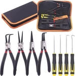 Keadic 8PCS Snap Ring Pliers With Hook Set Includes Inch, Black. Fixed Price $35.99.