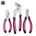 Apollo 3-PIECE Pliers Set Pink Everyday Tools. Fixed Price $29.99.