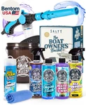 Salty Captain Boat Wash Kit All-in-one Cleaning Starter Box With Premium. Fixed Price $160.57.