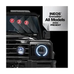 Kit For Ineos Grenadier 1924, Sw, Qm - Windshield Protection From Cracks And .... Fixed Price $249.95.