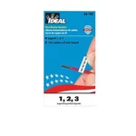 Ideal Electrical 44-105 1, 2, 3 Legend Assortment Wire Marker Booklet. Fixed Price $24.25.
