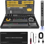 72-IN-1 Precision Electric Screwdriver Set Cordless Tool For Phone Laptop Repair. Fixed Price $113.39.