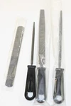 Stanley 22-008 22-100 22-058 Pc 4" Smooth Round Rasp File Set. Fixed Price $12.99.