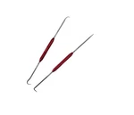 Hardk Hook And Pick Of 2 - Precision Automotive Set, Car Red. Fixed Price $14.76.