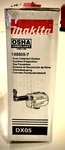 Makita DX05 Dust Extractor Attachment With Hepa Filter Cleaning Mechanism. Fixed Price $49.00.