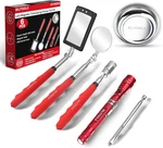Bilitools 6 Piece Telescoping Magnetic Pickup Set, Extendable Mechanic.... Fixed Price $31.03.