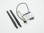 Fenvi FV8801 Desktop AC1200 Wireless Wifi Adapter Pci-e X1 2X Antennas. Fixed Price $19.99.