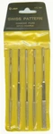 Jsp Diamond Needle Files Set Of 5 Coarse (FL300). Fixed Price $10.95.
