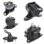 5PCS Engine Motor Mount Set Compatible With Honda Accord 2.4L 2008 2009 2010 .... Fixed Price $123.89.