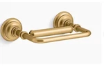 Kohler Artifacts K-72573-2MB Toilet Paper Holder Bathroom Moderne Brass New Box. Fixed Price $178.00.
