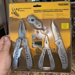 Appalachian Trail 4-PC Multi Purpose Tool New. Fixed Price $24.99.