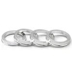 Dcvamous Alloy Aluminum Hub Centric Rings To 66.6, Set 66.6MM 72.6MM. Fixed Price $11.67.