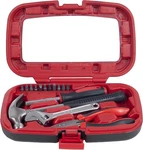 15-PIECE Tool Household Kit With Hammer, Multi-bit Screwdriver Set,. Fixed Price $47.17.