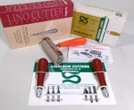 For 1 Sale Speedball Linoleum Cutter Kit Assortment #2 And 3.5 In.brayer NO.74. Fixed Price $20.50.