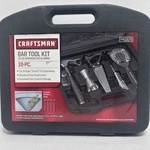 Craftsman 10 Piece Stainless Bar Tool Kit - New Missing Corkscrew. Fixed Price $14.99.