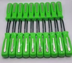 20-PIECE Green Pocket Prybar Set Versatile Tools For Every Project!. Fixed Price $34.95.