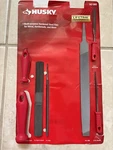 Husky Multi-purpose File Set (7-PIECE) Bundle Free Shipping!. Fixed Price $17.99.