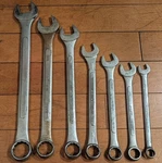Allied Combination Wrenches & Extras Vintage 7 Total Hand Tools Socket. Fixed Price $14.50.