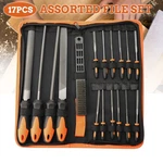 17PCS T8 Drop Forged File Set With Case, Precision Tools Metal & Woodworking. Fixed Price $15.99.