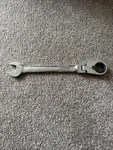 Blue-point Tools Usa Mm Flex Head Ratcheting Wrench No BOERMF19. Fixed Price $42.46.
