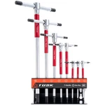 Tusk 215-931-0001 Spinning T-handle Hex Wrench Set Red. Fixed Price $74.49.