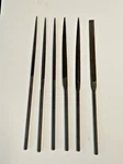X-acto Miniature Needle File Set Made Italy Jewelry Industry Scale. Fixed Price $38.95.