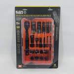 New Klein Tools Flip/passthrough Socket Set 65240. Fixed Price $62.99.