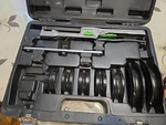 Hilmor Compact Bender Kit 1/4"-7/8" Used. Fixed Price $165.00.