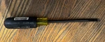 Nos Pratt- Read Slotted 5/16 X 6" Cushion Grip Screwdriver # Made In Usa 83768. Fixed Price $5.99.